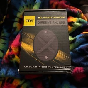 Trx suspension trainer wall or ceiling mount